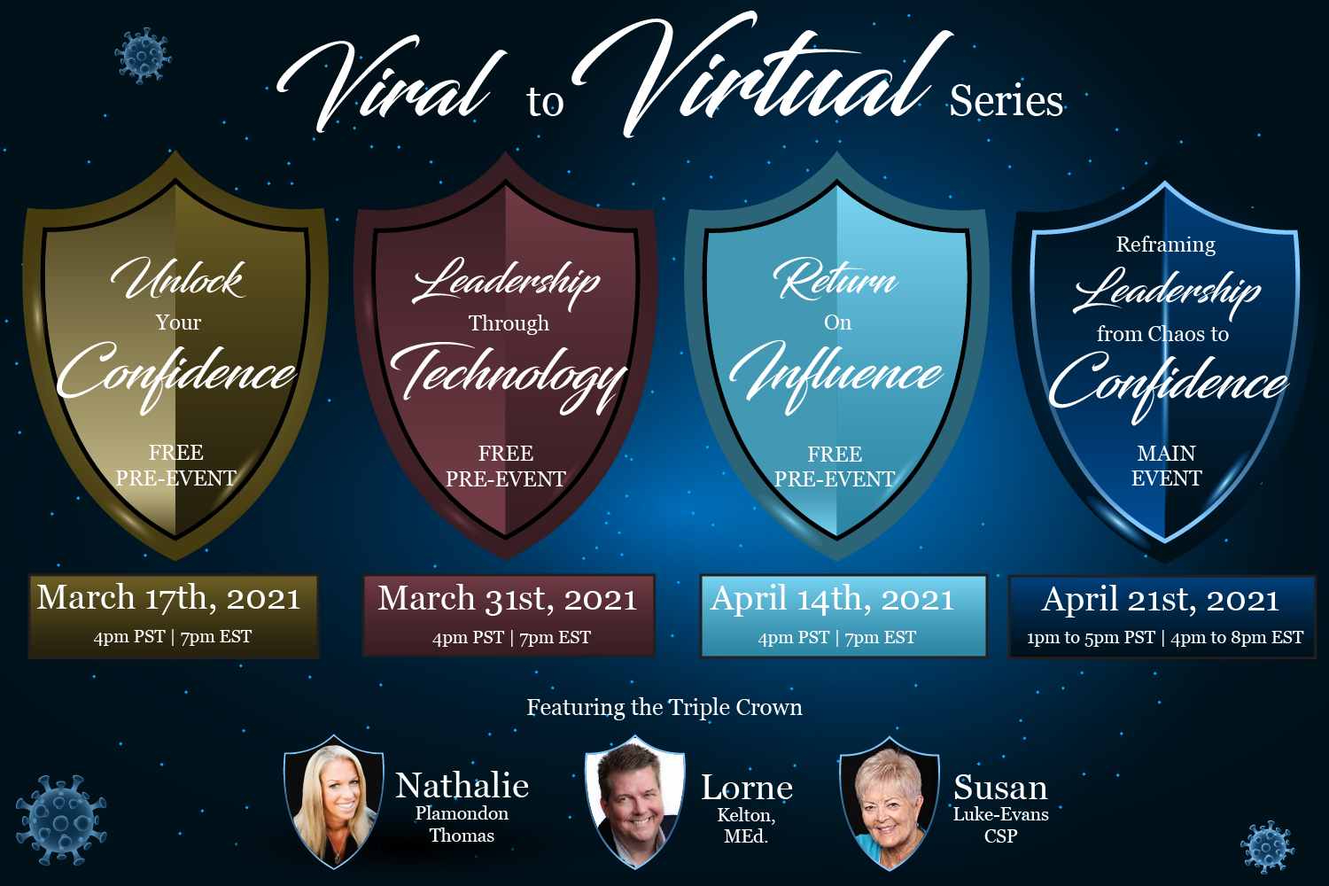 Viral to Virtual All Events